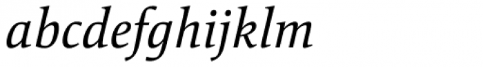 Mangan Nova Italic