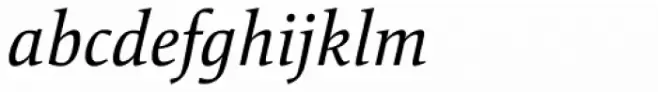 Mangan Nova Italic