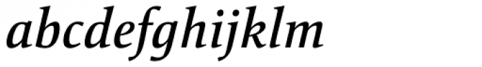 Mangan Nova Medium Italic