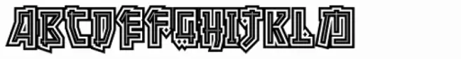 Manganese Outline