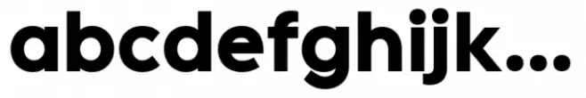Mangrove Sans Bold