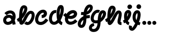 Mangrove Script Bold