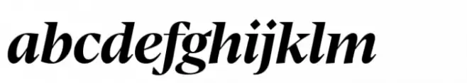 Manier Bold Italic