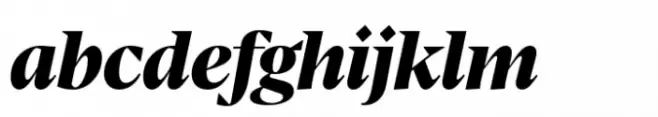 Manier Heavy Italic