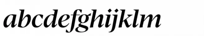Manier Medium Italic