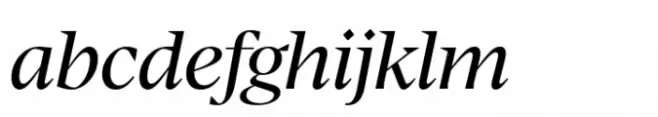 Manier Regular Italic