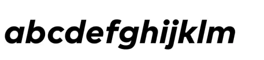Manifestor Bold Italic