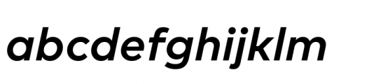 Manifestor Demi Italic