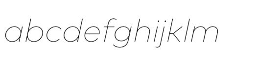 Manifestor Thin Italic