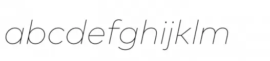 Manifestor Thin Italic