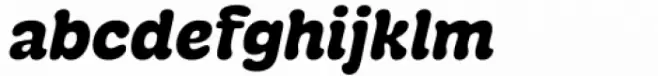 Manju Bold Oblique