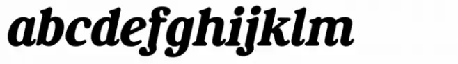 Manofik Bold Italic