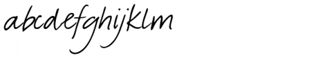 Manolo Handwriting