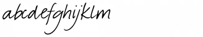 Manolo Handwriting