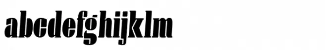 Manometer Serif Low Oblique