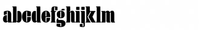 Manometer Serif Low