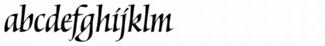 Mantegna Italic