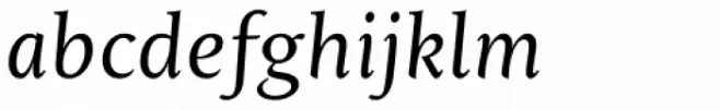 Mantika Book Pro Italic