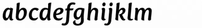 Mantika Sans Paneuropean W1G Bold Italic