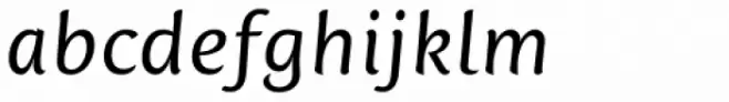 Mantika Sans Paneuropean W1G Italic