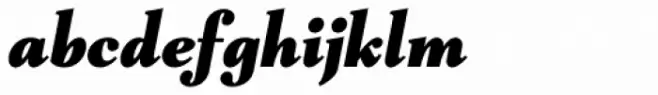 Mantonico Black Italic
