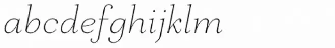 Mantonico Thin Italic
