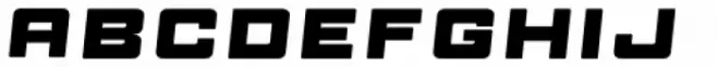 Manufaktur Expanded Heavy Italic