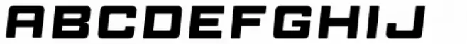 Manufaktur Ultra Ex Black Italic