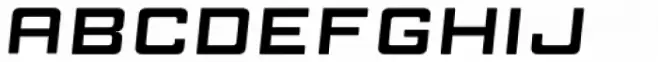 Manufaktur Ultra Expanded Bold Italic