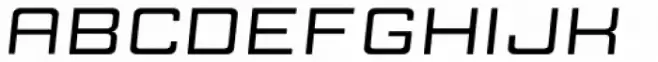 Manufaktur Ultra Expanded Md Italic