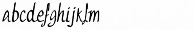 Manuscrita Condensed Bold