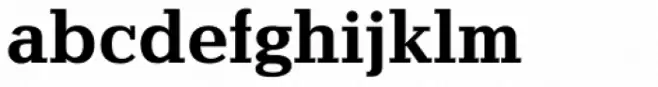 Manutius Pro Bold