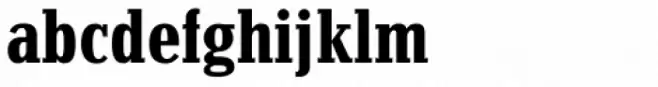 Manutius Pro Condensed Bold