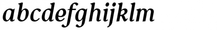 Manzello Bold Italic