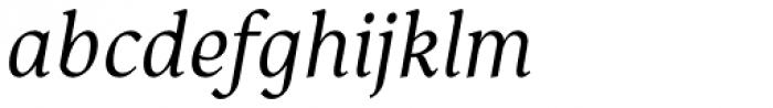 Manzello Regular Italic