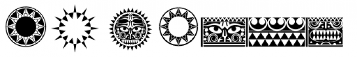 Maori New Zeeland Graphics