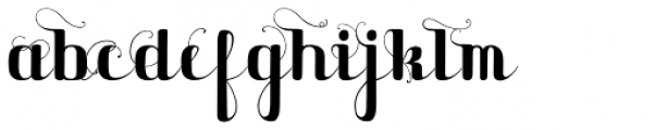 Maple Lane Cursive Fancy
