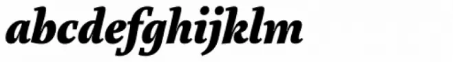 Marat Black Italic