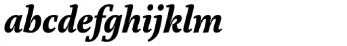 Marat Bold Italic