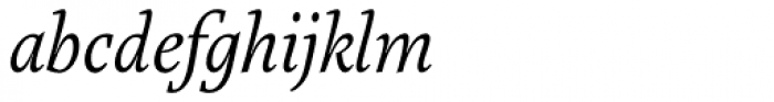 Marat Light Italic