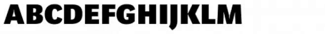 Marat Sans Black Small Caps