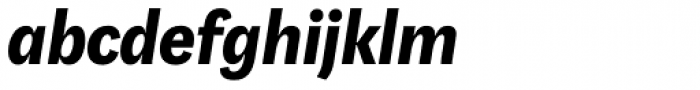 Marat Sans Bold Italic
