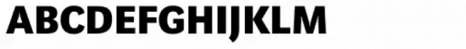 Marat Sans Bold Small Caps