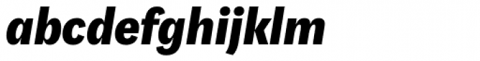 Marat Sans ExtraBold Italic