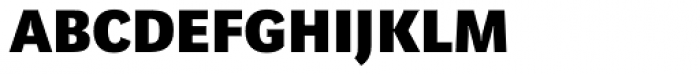 Marat Sans ExtraBold Small Caps