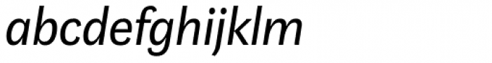 Marat Sans Italic