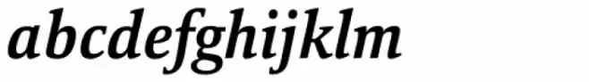 Marbach Bold Italic