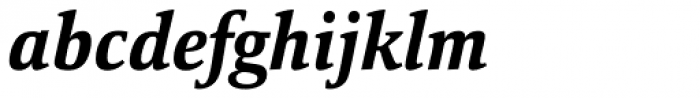 Marbach Extra Bold Italic