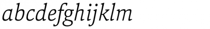 Marbach Extra Light Italic