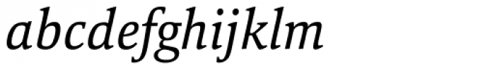Marbach Italic